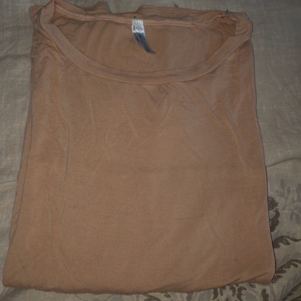 Maternity short sleeve Top.